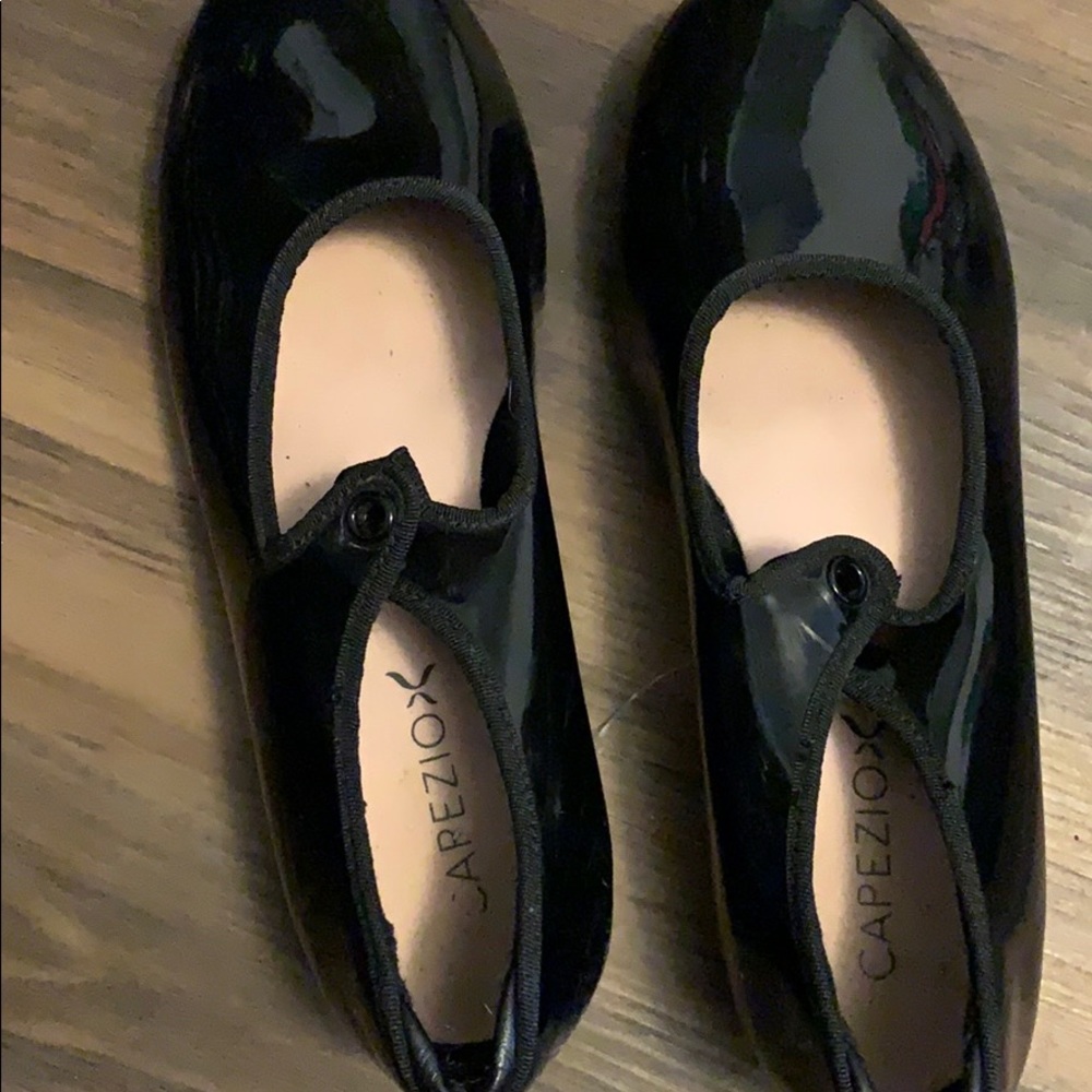 Capezio tap shoes